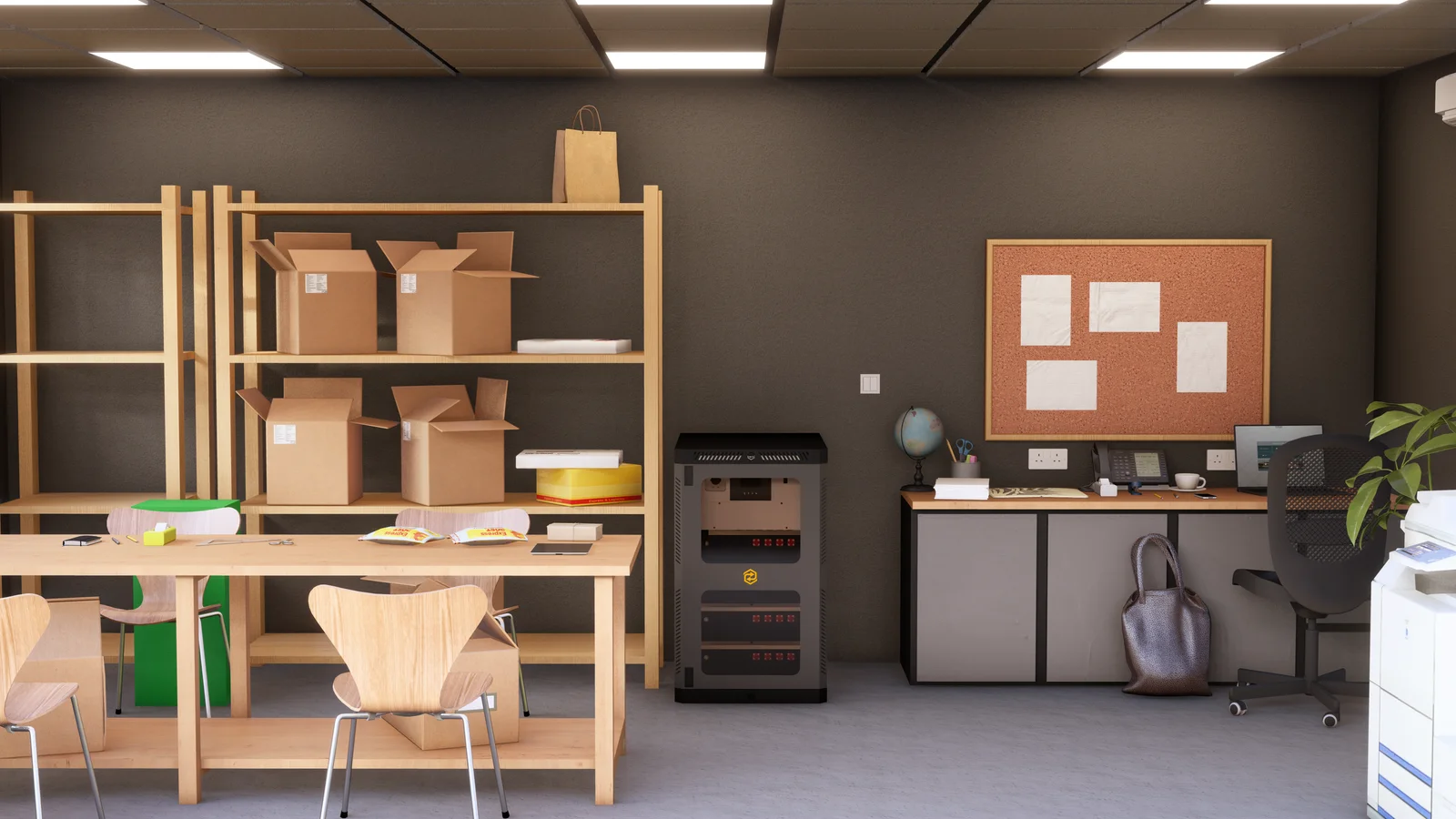 5 Way Cabinet IP20 — Sunsynk product image