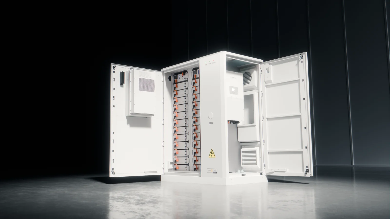 PowerHub F120 122.88kWh — Sunsynk product image