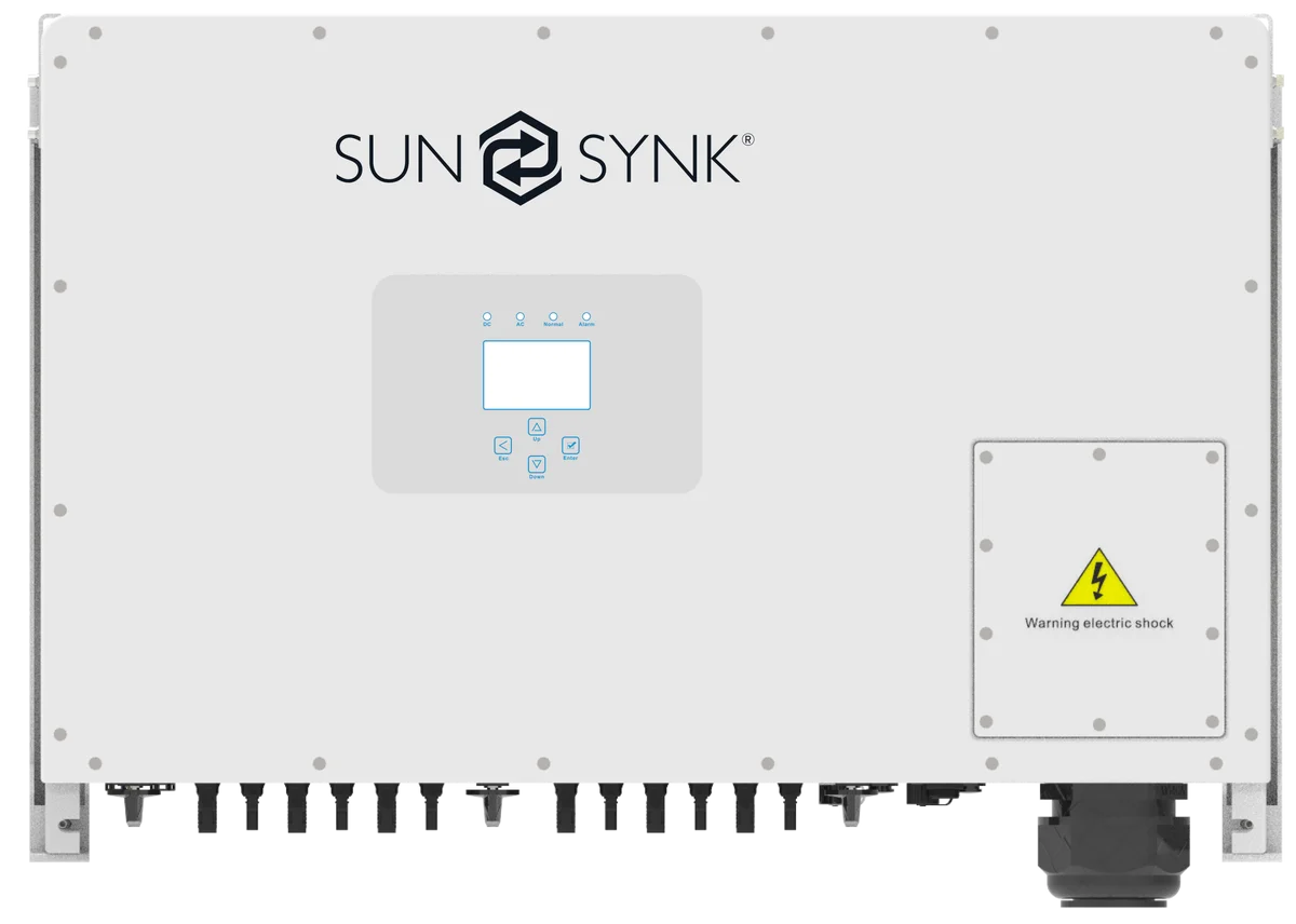 String Inverter 50kW 3P — Sunsynk product image