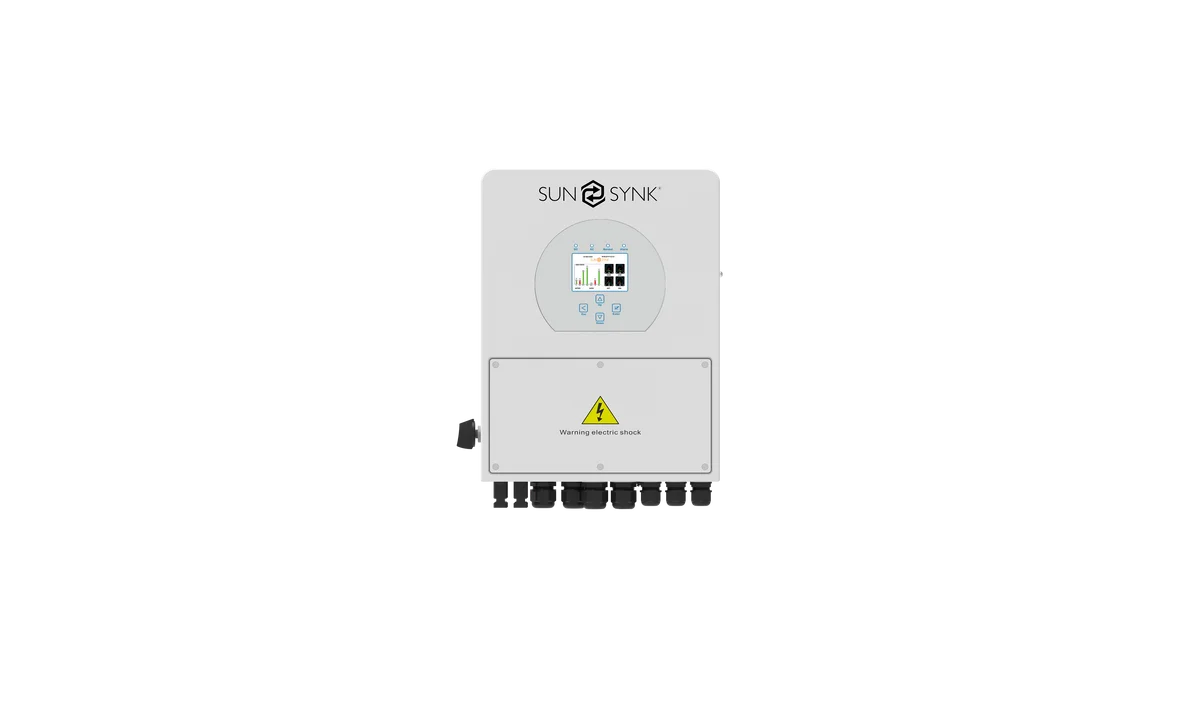 3.6kW Hybrid Inverter (ECCO) — Sunsynk product image