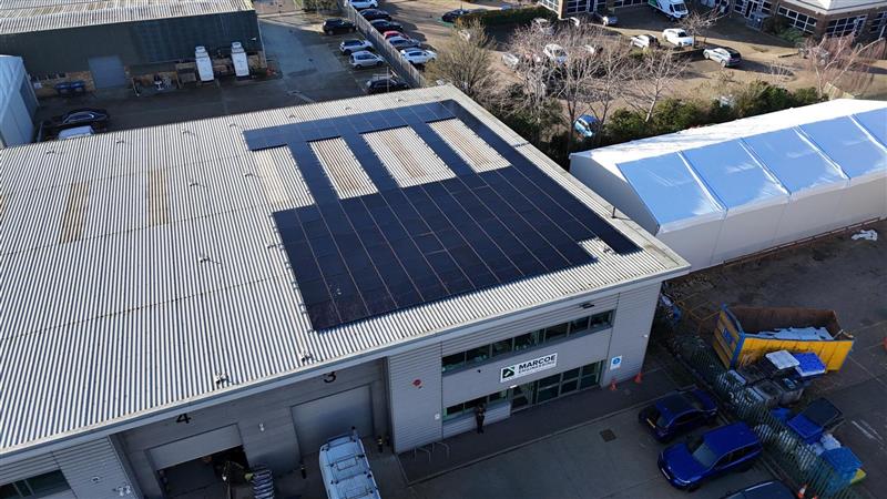 Powering a Smarter Commercial Site in Welwyn Garden City - A Sunsynk Case Study
