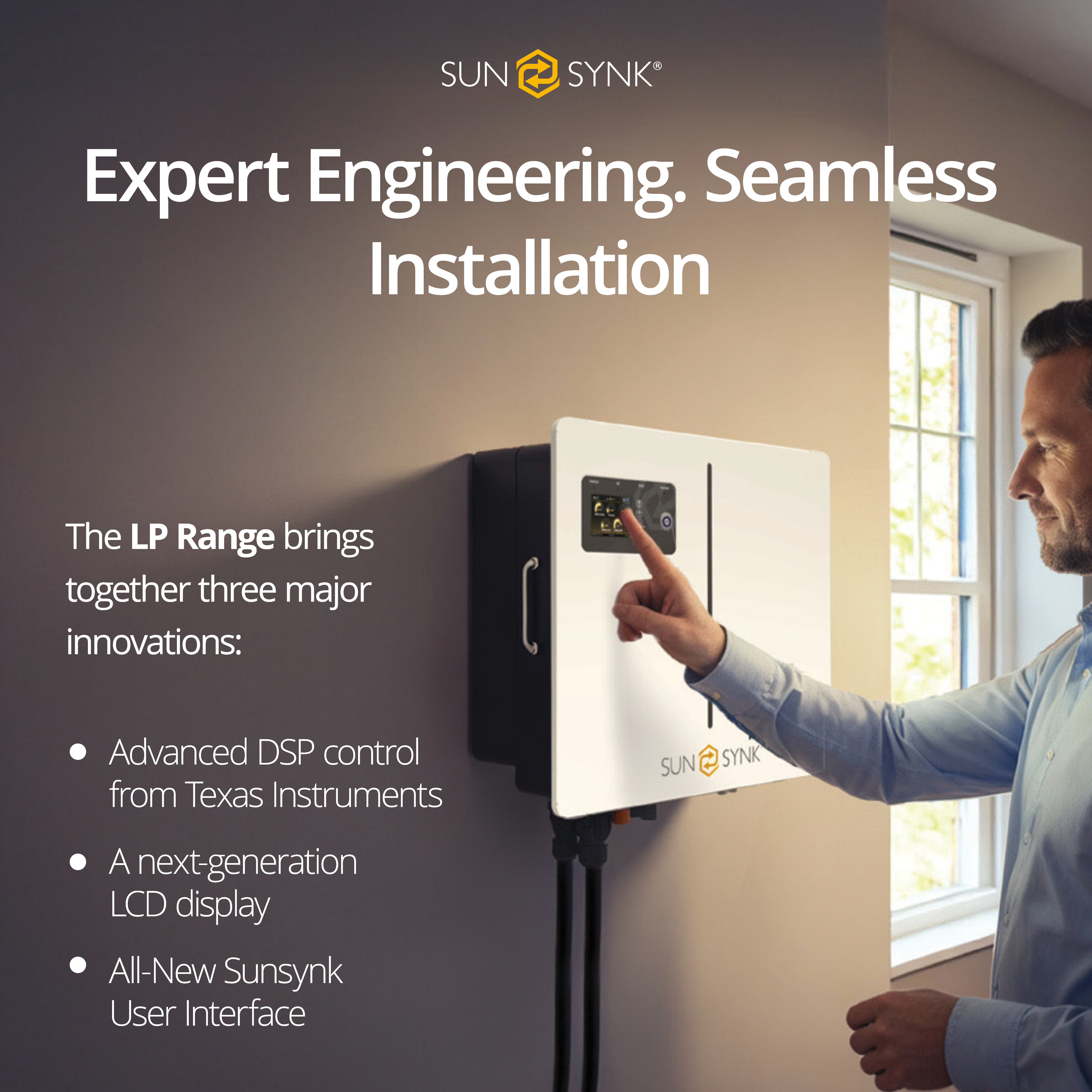 Introducing the Sunsynk LP Range: A New Generation of Hybrid Inverter for a New Era of Solar